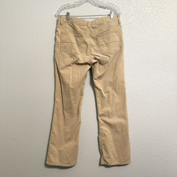 Polo Jeans Co. Ralph Lauren Womens Size 10 X 32 Beige Tan Corduroy Pants - Picture 3 of 15